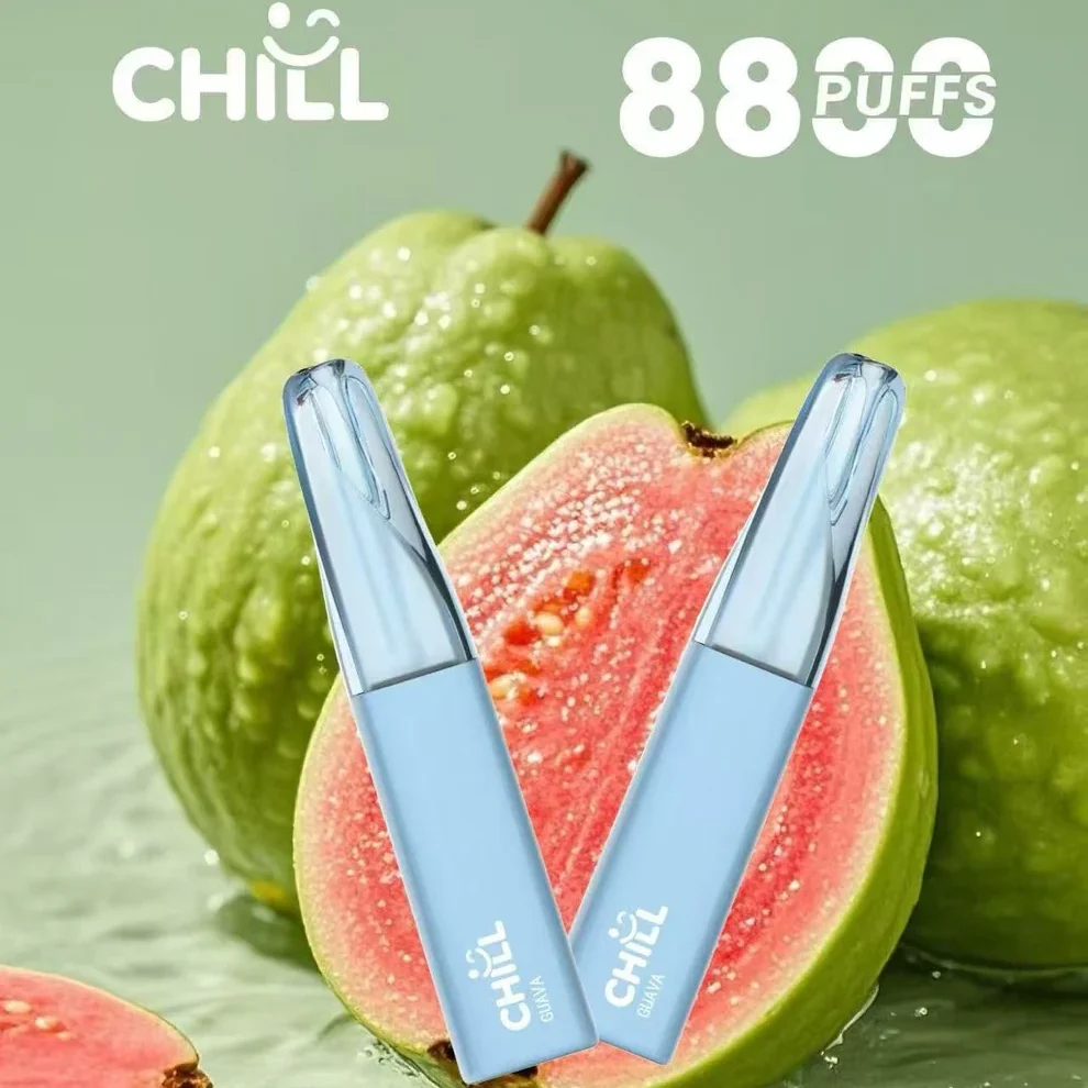 CHILL8800口拋棄式-芭樂