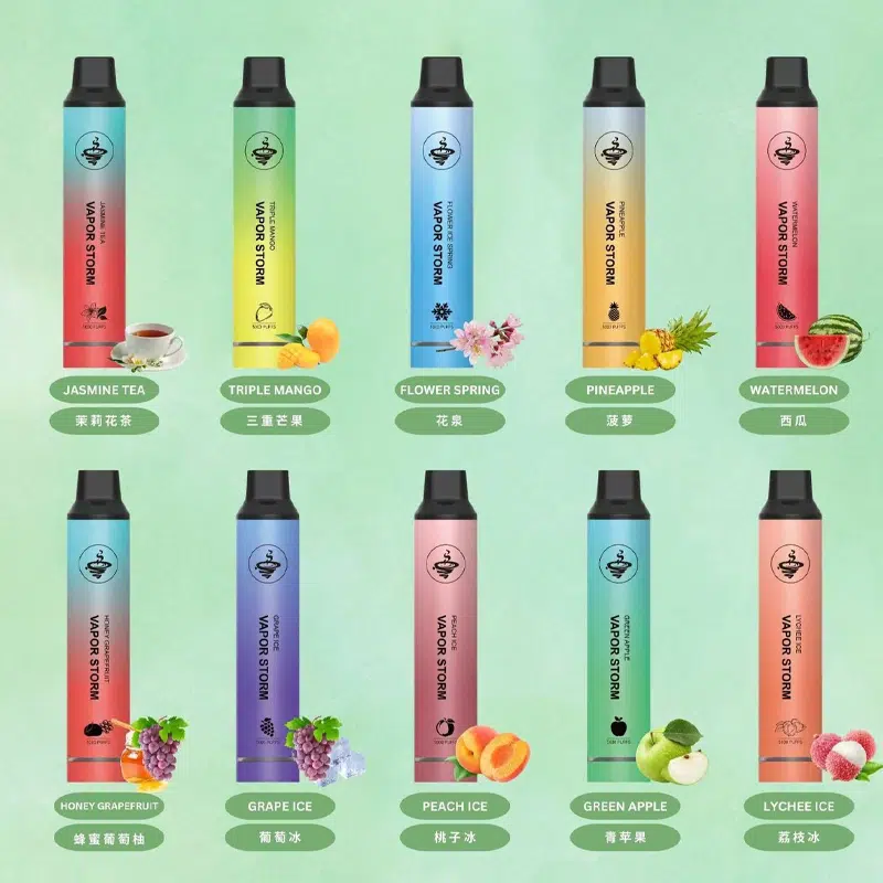 Vaper-Storm-CF5000-口味