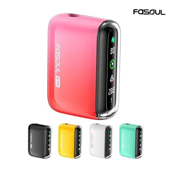 現貨-Fasoul-Q1加熱煙機-Terea-專用紅色