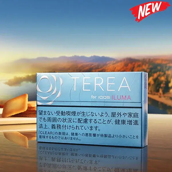 IQOS-TEREA-Clear-Regular檸檬原味煙彈現貨